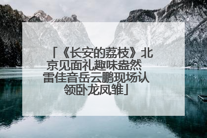 《长安的荔枝》北京见面礼趣味盎然 雷佳音岳云鹏现场认领卧龙凤雏