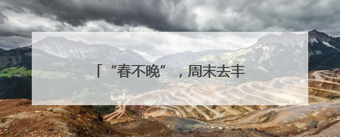 “春不晚”，周末去丰盈西里品好书和诗意
