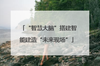“智慧大脑”搭建智能建造“未来现场”