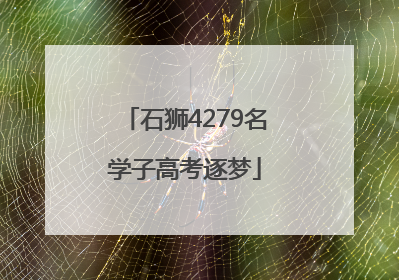石狮4279名学子高考逐梦