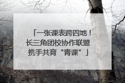 一张课表跨四地！长三角团校协作联盟携手共育“青课”