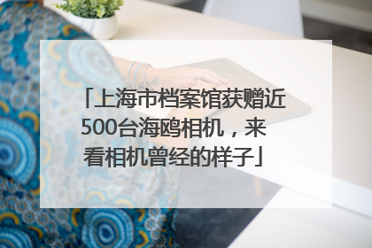上海市档案馆获赠近500台海鸥相机，来看相机曾经的样子