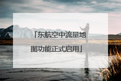 东航空中流量地图功能正式启用
