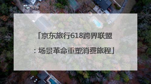 京东旅行618跨界联盟：场景革命重塑消费旅程