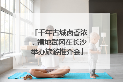 千年古城卤香浓，福地武冈在长沙举办旅游推介会
