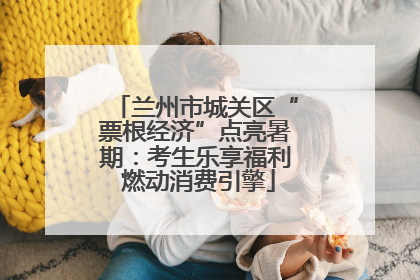 兰州市城关区“票根经济”点亮暑期：考生乐享福利 燃动消费引擎