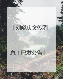 刘晓庆突传消息！已发公告