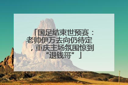 国足结束世预赛：老帅伊万去向仍待定，重庆主场氛围惊到“退钱哥”