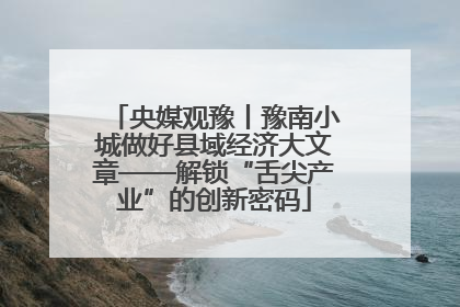央媒观豫丨豫南小城做好县域经济大文章——解锁“舌尖产业”的创新密码