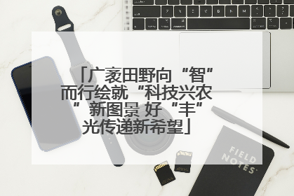 广袤田野向“智”而行绘就“科技兴农”新图景 好“丰”光传递新希望
