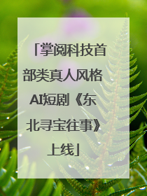 掌阅科技首部类真人风格AI短剧《东北寻宝往事》上线