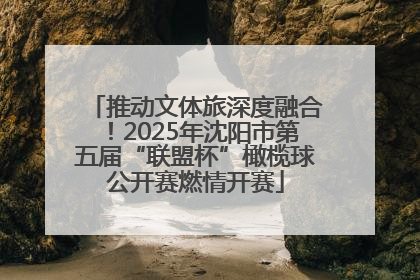 推动文体旅深度融合！2025年沈阳市第五届“联盟杯”橄榄球公开赛燃情开赛