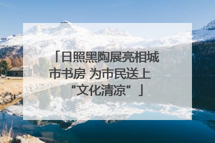 日照黑陶展亮相城市书房 为市民送上“文化清凉”
