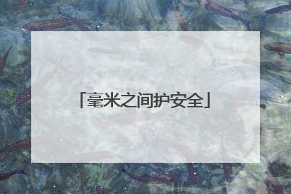 毫米之间护安全