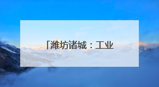 潍坊诸城：工业建设项目涉水类审批“一件事” 为企业提速增值