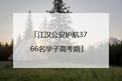 江汉公安护航3766名学子高考路