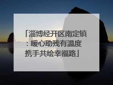 淄博经开区南定镇：暖心助残有温度 携手共绘幸福路