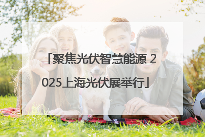 聚焦光伏智慧能源 2025上海光伏展举行