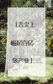 舌尖上崛起百亿级产业
