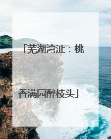 芜湖湾沚：桃香满园醉枝头