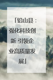 铅山县：强化科技创新 引领企业高质量发展