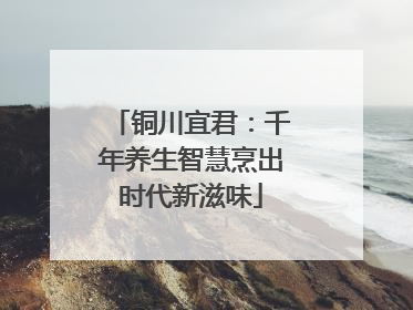 铜川宜君：千年养生智慧烹出时代新滋味