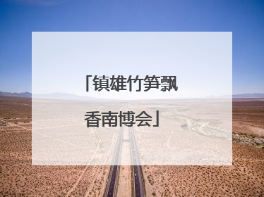 镇雄竹笋飘香南博会
