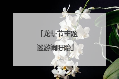 龙虾节主题巡游闹盱眙