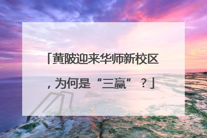 黄陂迎来华师新校区，为何是“三赢”？